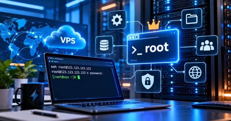 Що таке root-доступ і навіщо він потрібен на VPS