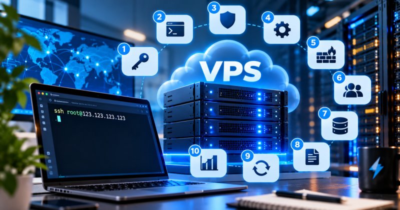 Як налаштувати VPS після покупки: перші 10 кроків
