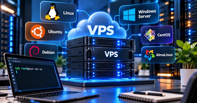 Яку операційну систему обрати для VPS