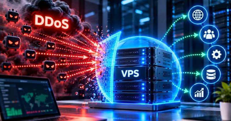 Що таке DDoS-атака і як захистити VPS